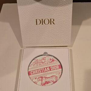 Dior Pink Compact Mirror